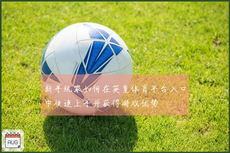 新手玩家如何在英皇体育平台入口中快速上手并获得游戏优势